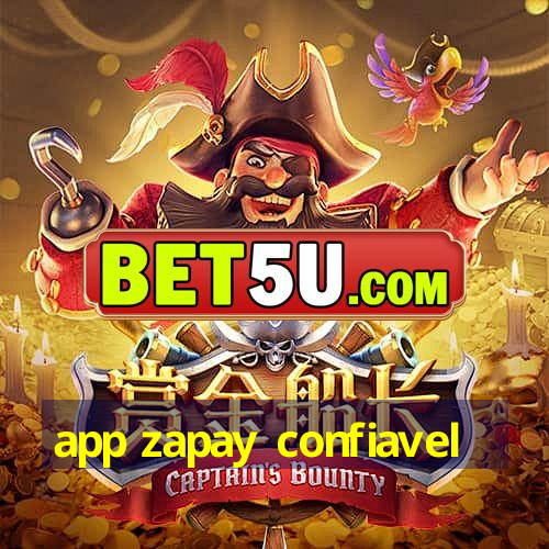 app zapay confiavel